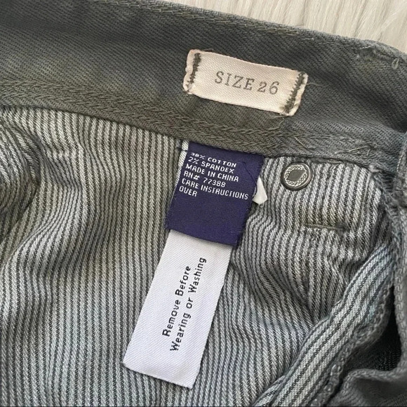 MADEWELL Ankle Zip Skinny Crop Jeans in Size 26 - Picture 8 of 12